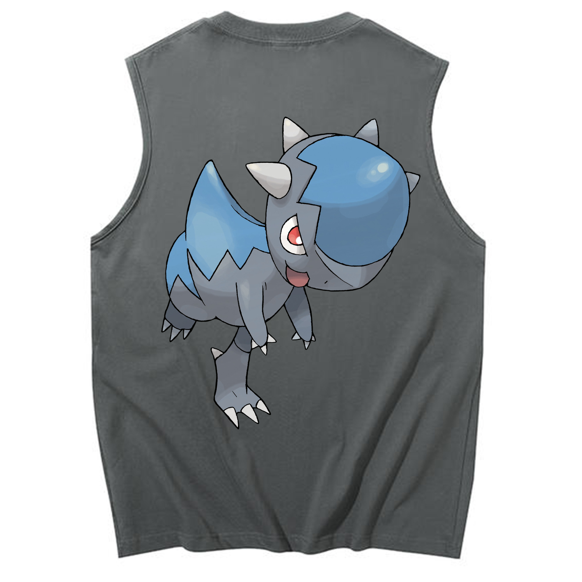 （画像用） ポケットモンスター Pokémon コットン100％タンクトップ（背面プリント）